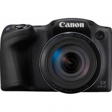Цифровой фотоаппарат Canon PowerShot SX430 IS Black Фото 1