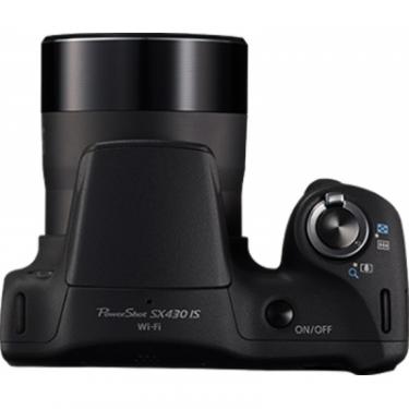 Цифровой фотоаппарат Canon PowerShot SX430 IS Black Фото 3