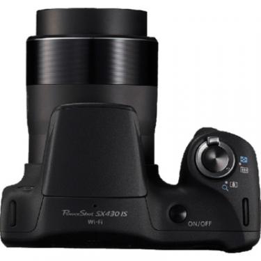 Цифровой фотоаппарат Canon PowerShot SX430 IS Black Фото 4