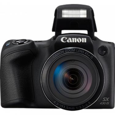 Цифровой фотоаппарат Canon PowerShot SX430 IS Black Фото 5