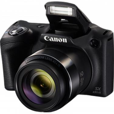 Цифровой фотоаппарат Canon PowerShot SX430 IS Black Фото 6