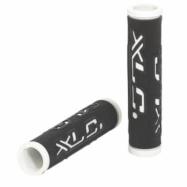 Грипсы XLC GR-G07 'Dual Colour', черно-белые, 125мм Фото