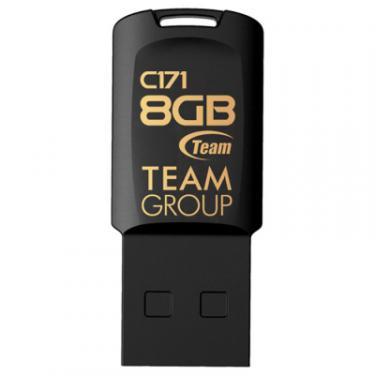 USB флеш накопитель Team 8GB C171 Black USB 2.0 Фото