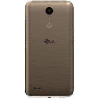 Мобильный телефон LG M250 (K10 2017) Gold Фото 1