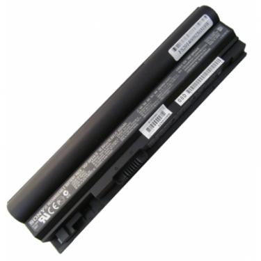 Аккумулятор для ноутбука Sony Sony VGP-BPS14 Vaio VGN-TT 5400mAh 6cell 10.8V Li- Фото 1