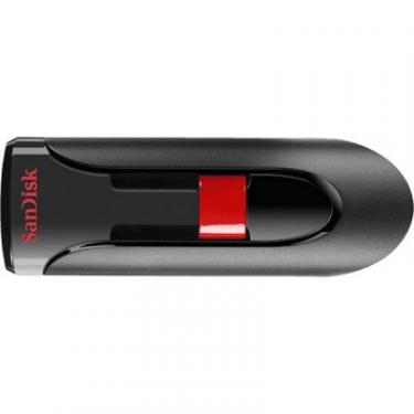 USB флеш накопитель SanDisk 256GB Cruzer Glide Black USB 3.0 Фото