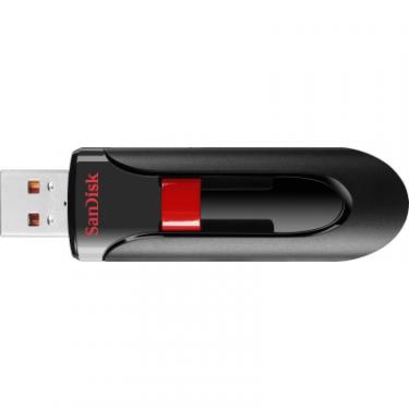 USB флеш накопитель SanDisk 256GB Cruzer Glide Black USB 3.0 Фото 1