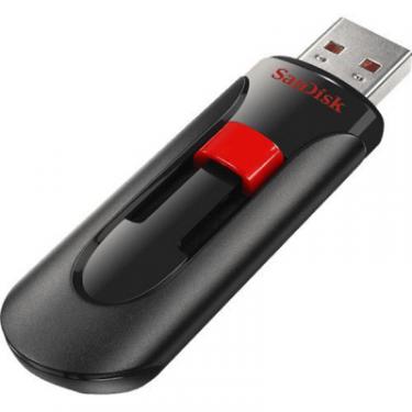 USB флеш накопитель SanDisk 256GB Cruzer Glide Black USB 3.0 Фото 2