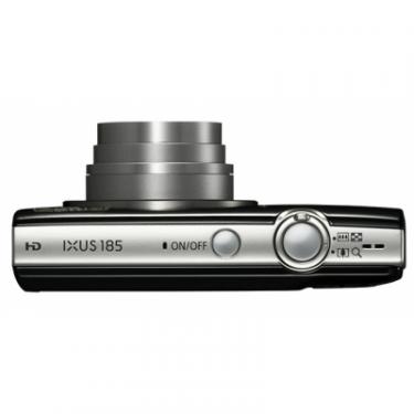 Цифровой фотоаппарат Canon IXUS 185 Black Фото 4