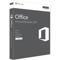 Офисное приложение Microsoft Office Mac 2016 Home and Business English 1PK Medi Фото