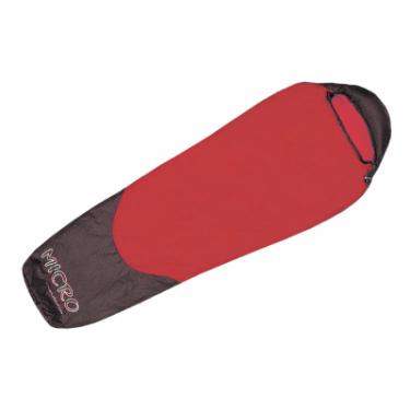 Спальный мешок Terra Incognita Compact 1000 (R) (красный/серый) Фото