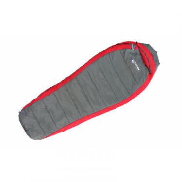 Спальный мешок Terra Incognita Termic 1200 (R) (красный/серый) Фото