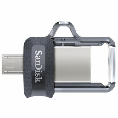 USB флеш накопитель SanDisk 256GB Ultra Dual Drive USB 3.0 OTG Фото 1