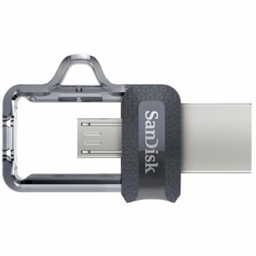 USB флеш накопитель SanDisk 256GB Ultra Dual Drive USB 3.0 OTG Фото 2