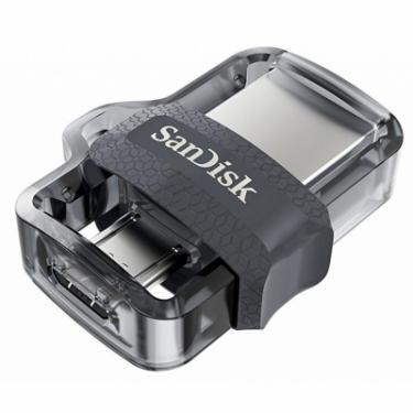 USB флеш накопитель SanDisk 256GB Ultra Dual Drive USB 3.0 OTG Фото 3