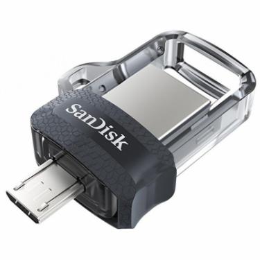 USB флеш накопитель SanDisk 256GB Ultra Dual Drive USB 3.0 OTG Фото 4