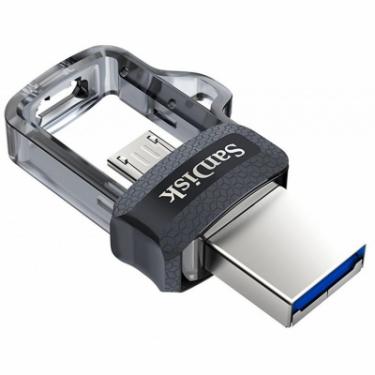 USB флеш накопитель SanDisk 256GB Ultra Dual Drive USB 3.0 OTG Фото 5