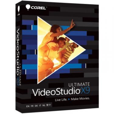 ПО для мультимедиа Corel VideoStudio Pro X9 UL ML EU Фото