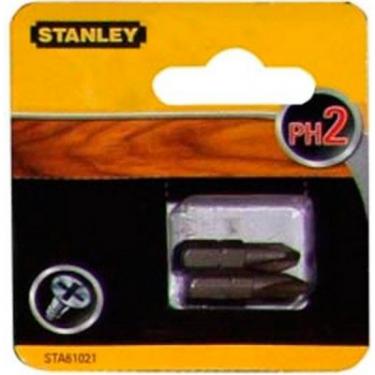 Набор бит Stanley Ph2, 25мм, 2шт. Фото 1