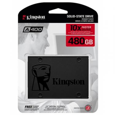 Накопитель SSD Kingston 2.5" 480GB Фото 4
