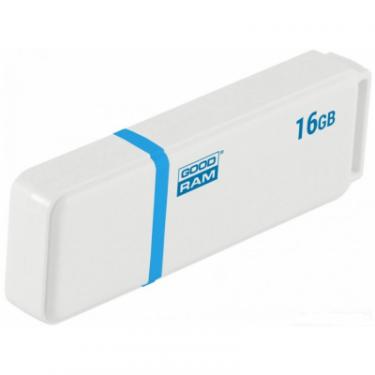 USB флеш накопитель Goodram 16GB UMO2 White USB 2.0 Фото 1