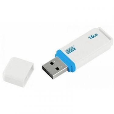 USB флеш накопитель Goodram 16GB UMO2 White USB 2.0 Фото 2