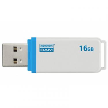 USB флеш накопитель Goodram 16GB UMO2 White USB 2.0 Фото 3