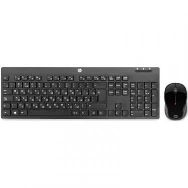 Комплект HP Wireless Keyboard and Mouse 200 Фото