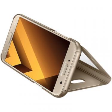 Чехол для мобильного телефона Samsung для A520 - S View Standing Cover (Gold) Фото 4