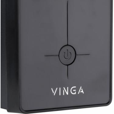 Источник бесперебойного питания Vinga LCD 1200VA metal case Фото 3