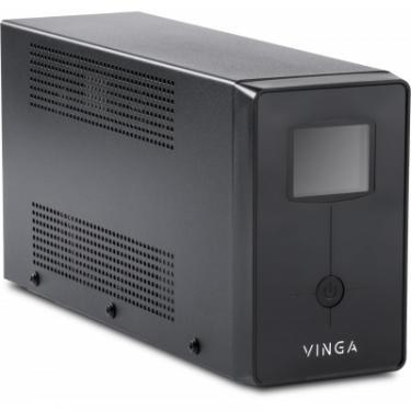 Источник бесперебойного питания Vinga LCD 1200VA metal case Фото 4