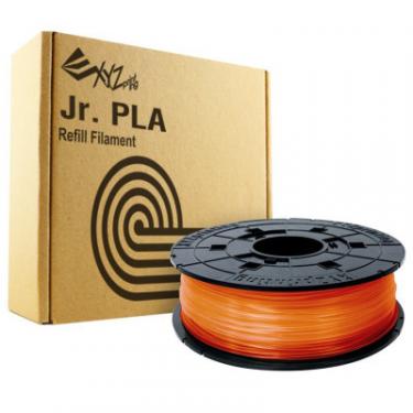 Пластик для 3D-принтера XYZprinting PLA(NFC) 1.75мм/0.6кг Filament, Clear Orange Фото 1