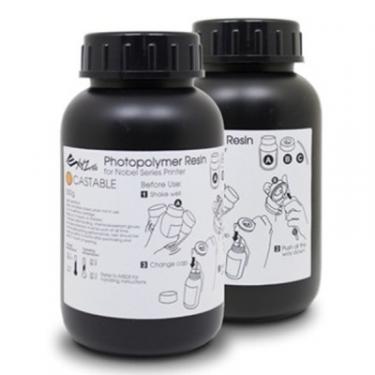 Фотополимер XYZprinting Photopolymer Resin 2x500ml Bottles, UV, Castable Фото