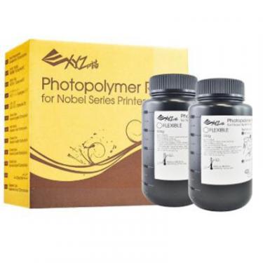 Фотополимер XYZprinting Photopolymer Resin 2x500ml Bottles, UV, Castable Фото 1