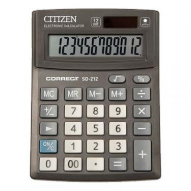 Калькулятор Citizen SD-212 Фото