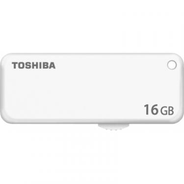 USB флеш накопитель Toshiba 16GB U203 White USB 2.0 Фото