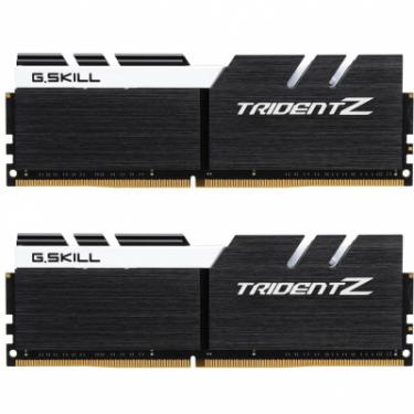 Модуль памяти для компьютера G.Skill DDR4 16GB (2x8GB) 3200 MHz Trident Z Black H/White Фото