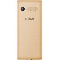 Мобильный телефон Nomi i241 + Gold Фото 1