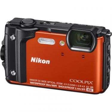 Цифровой фотоаппарат Nikon Coolpix W300 Orange Фото