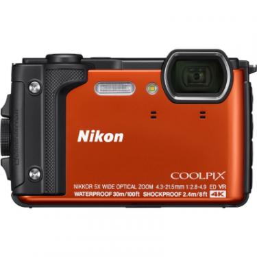 Цифровой фотоаппарат Nikon Coolpix W300 Orange Фото 1