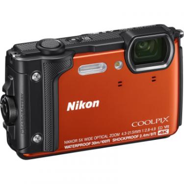 Цифровой фотоаппарат Nikon Coolpix W300 Orange Фото 2