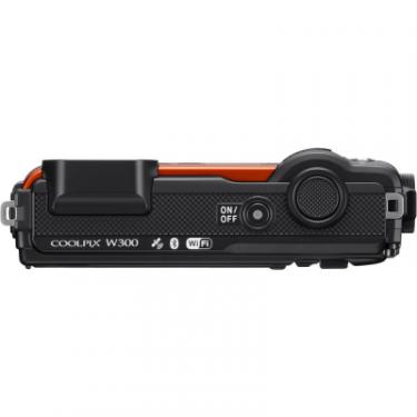 Цифровой фотоаппарат Nikon Coolpix W300 Orange Фото 4