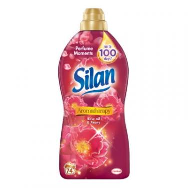 Кондиционер для белья Silan Ароматерапия с ароматом Пиона и масла Розы 1.85 л Фото