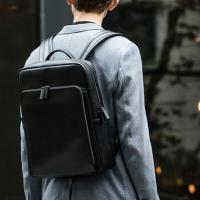 Рюкзак туристический Xiaomi RunMi 90 Points Business Backpack Black Фото 7