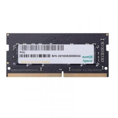Модуль памяти для ноутбука Apacer SoDIMM DDR4 4GB 2400 MHZ Фото
