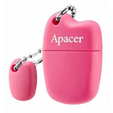 USB флеш накопитель Apacer 16GB AH118 Pink USB 2.0 Фото