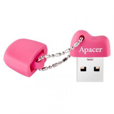 USB флеш накопитель Apacer 16GB AH118 Pink USB 2.0 Фото 1