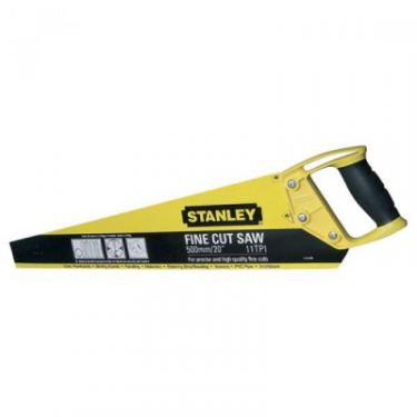 Ножовка Stanley OPP 11 зубьев на дюйм, длина 500 мм Фото 1