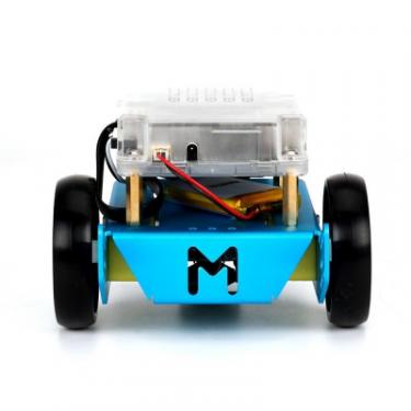 Робот Makeblock mBot v1.1 BT Blue Фото 2