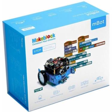 Робот Makeblock mBot v1.1 BT Blue Фото 6